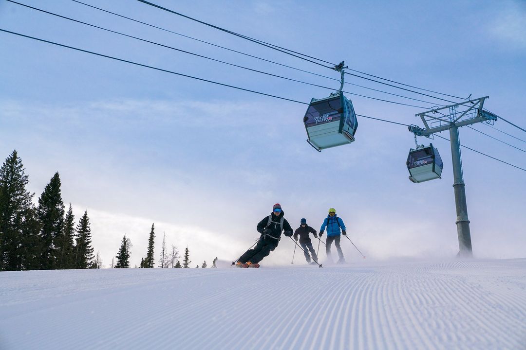 Ski & Ride by Headlamp | Guided