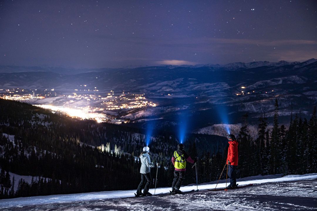 Ski & Ride by Headlamp | Guided