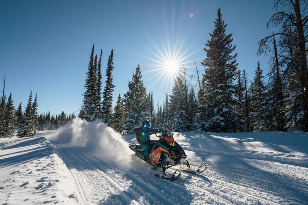 National Forest Snowmobiling