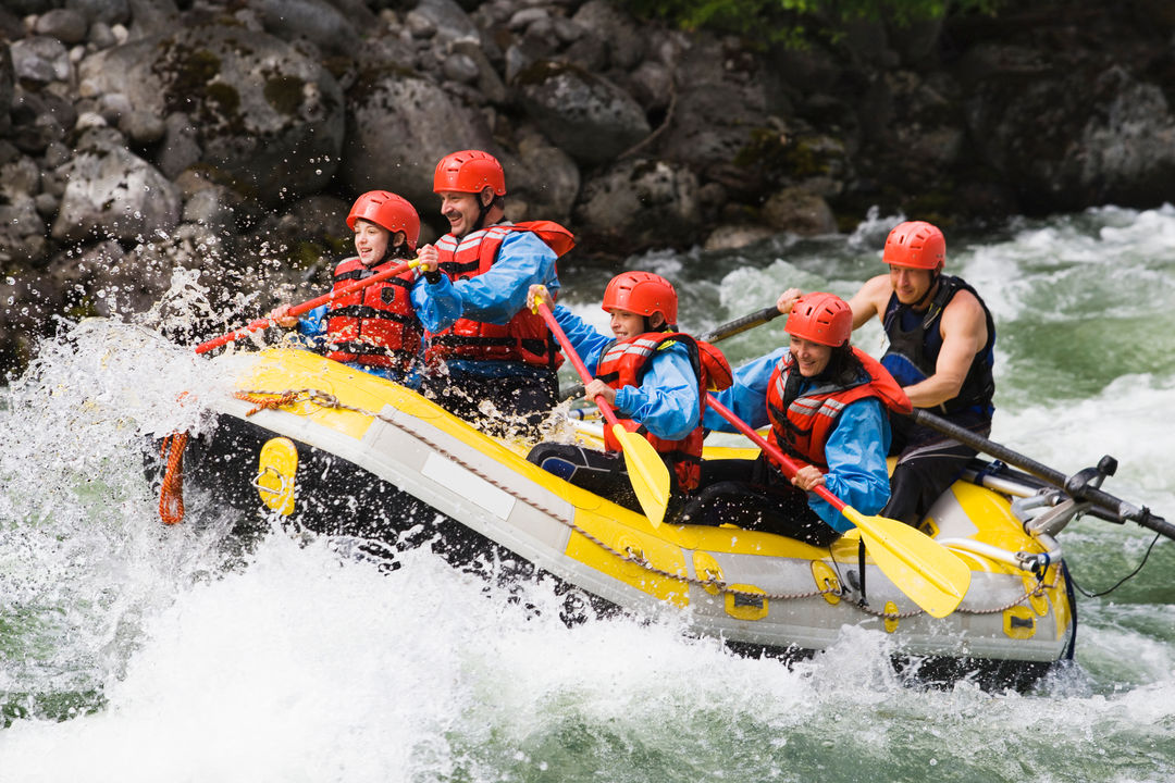 White Water Rafting