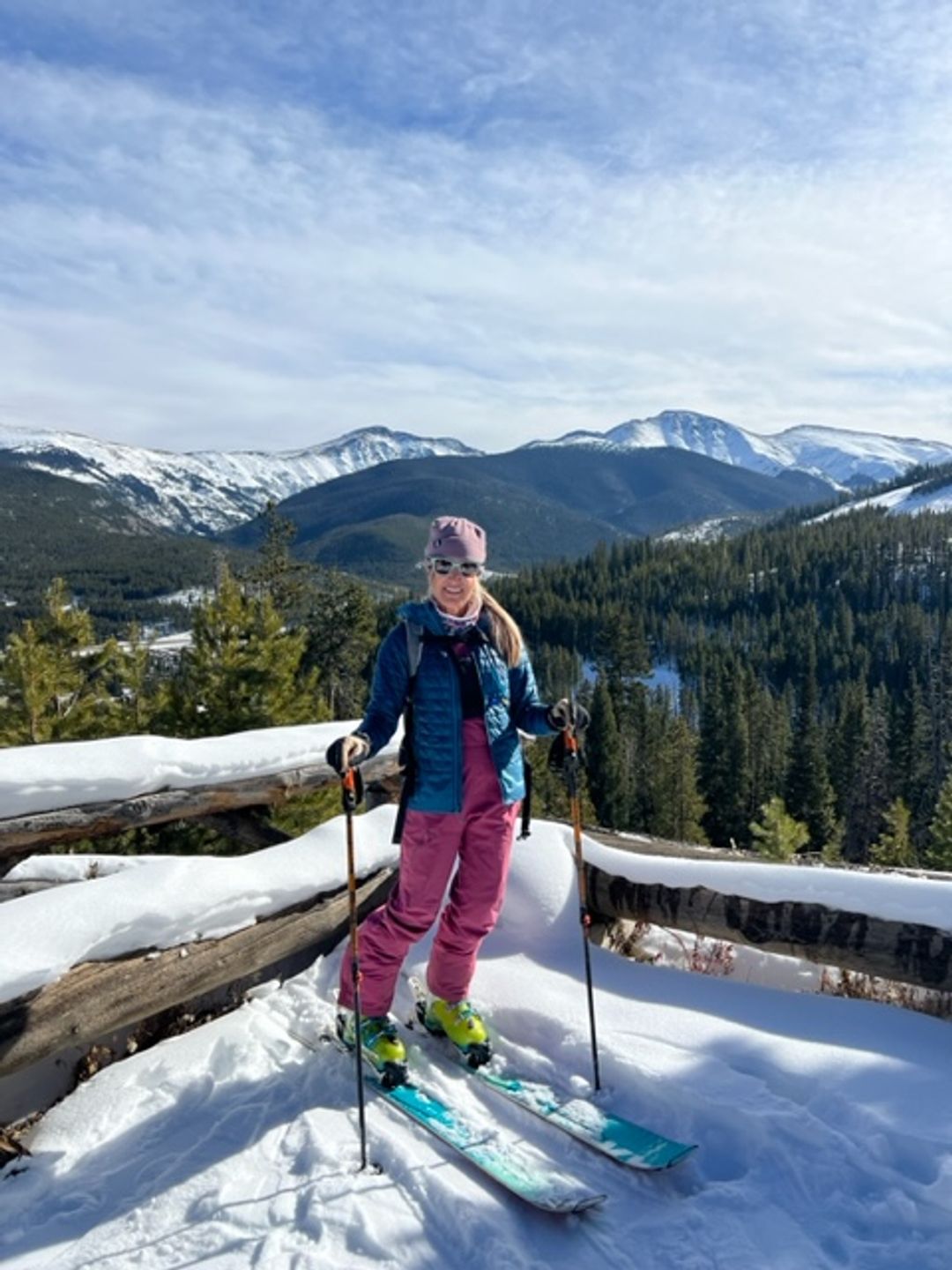 Ski & Ride Guides/Guía de Esquí Stephanie Irving