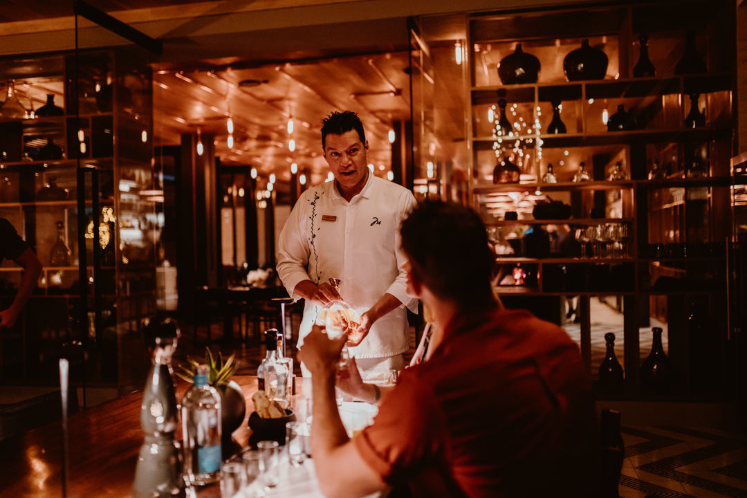 Tequila Extra A&ntilde;ejo Tasting