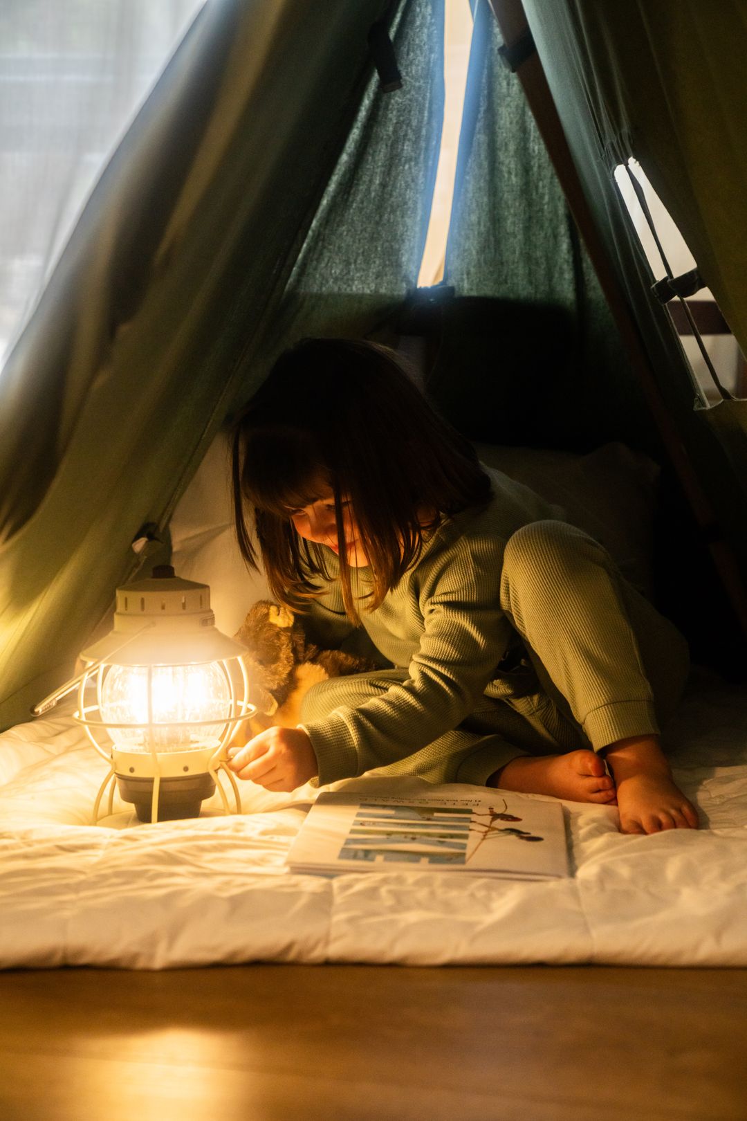 Little Explorers In-Room Camping photo 1