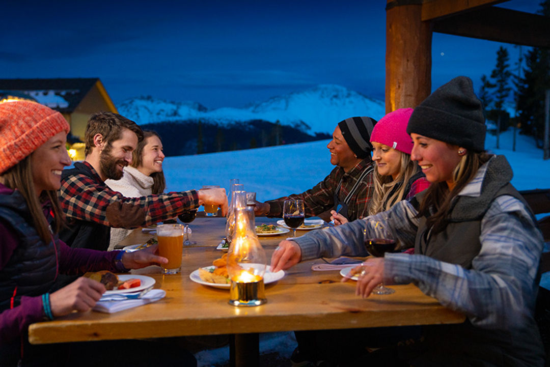 Moonlit Uphill & Dinner Events