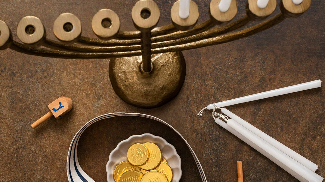 Hanukkah Menorah Lighting