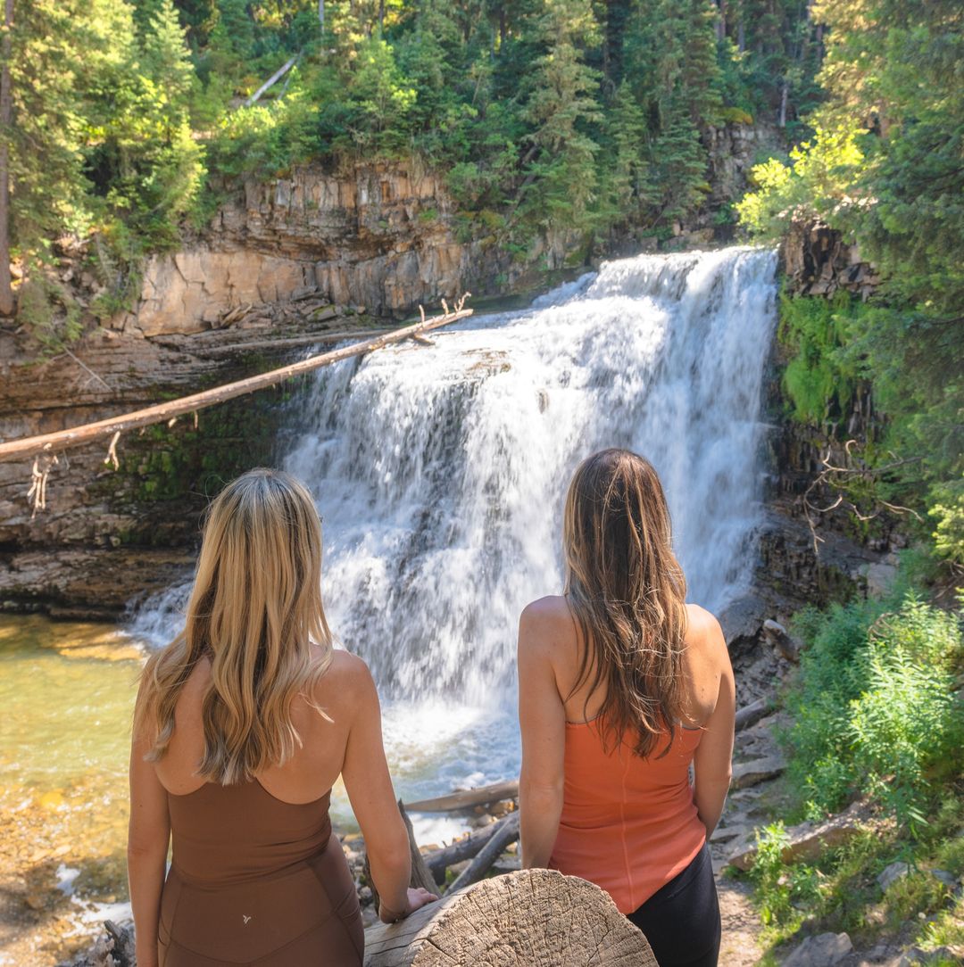 Ousel Falls Summer Hike