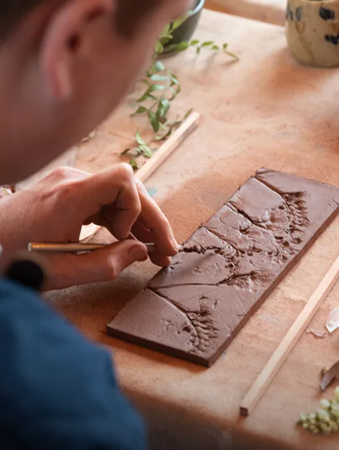 Pressed Flower Pottery photo 3
