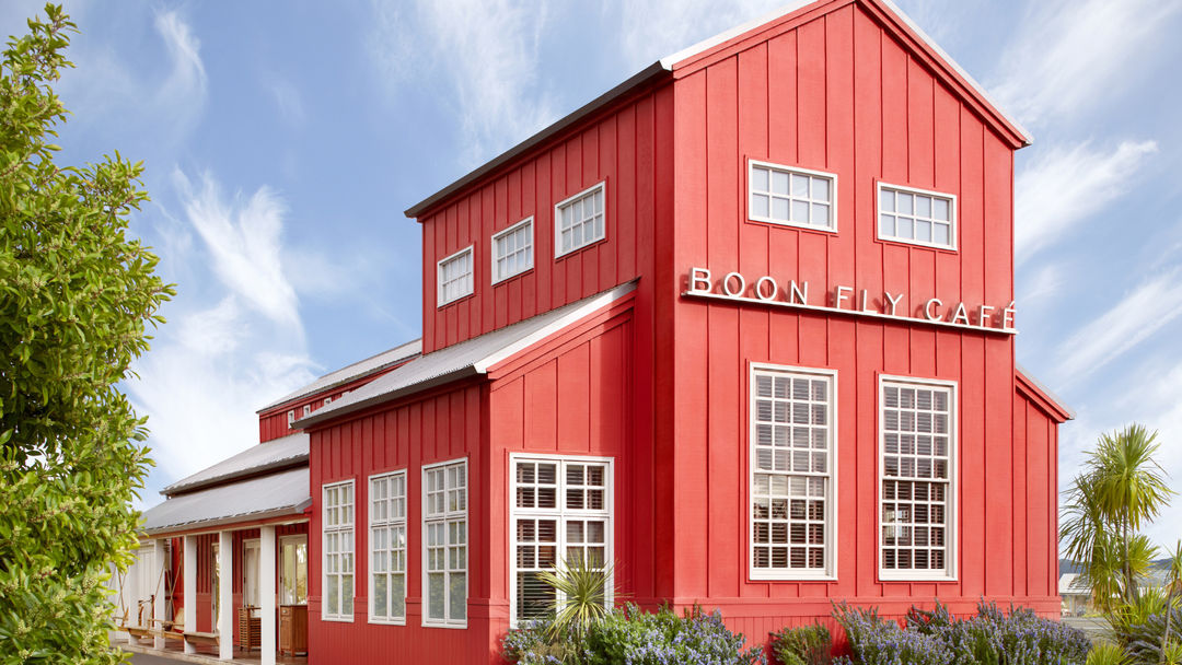 Thanksgiving at Boon Fly Café