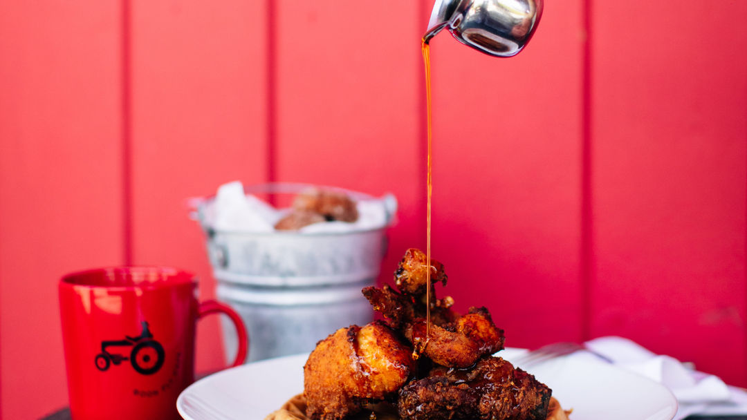 New Year's Eve Brunch at Boon Fly Café