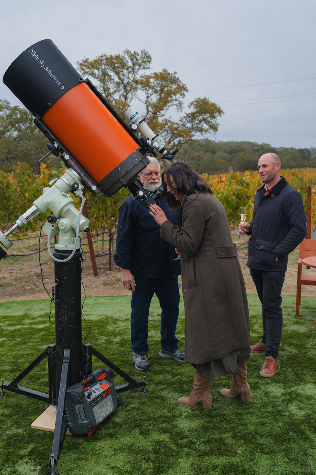 Stargazing Among the Vines