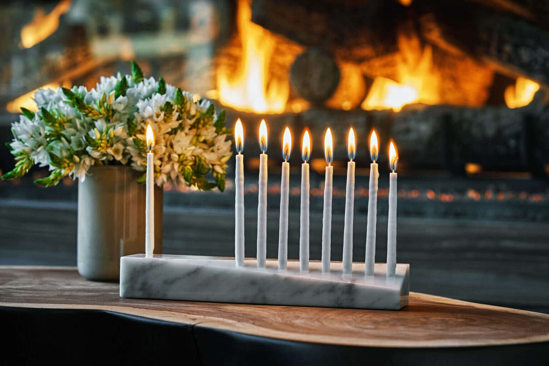 Hanukkah Menorah Lighting