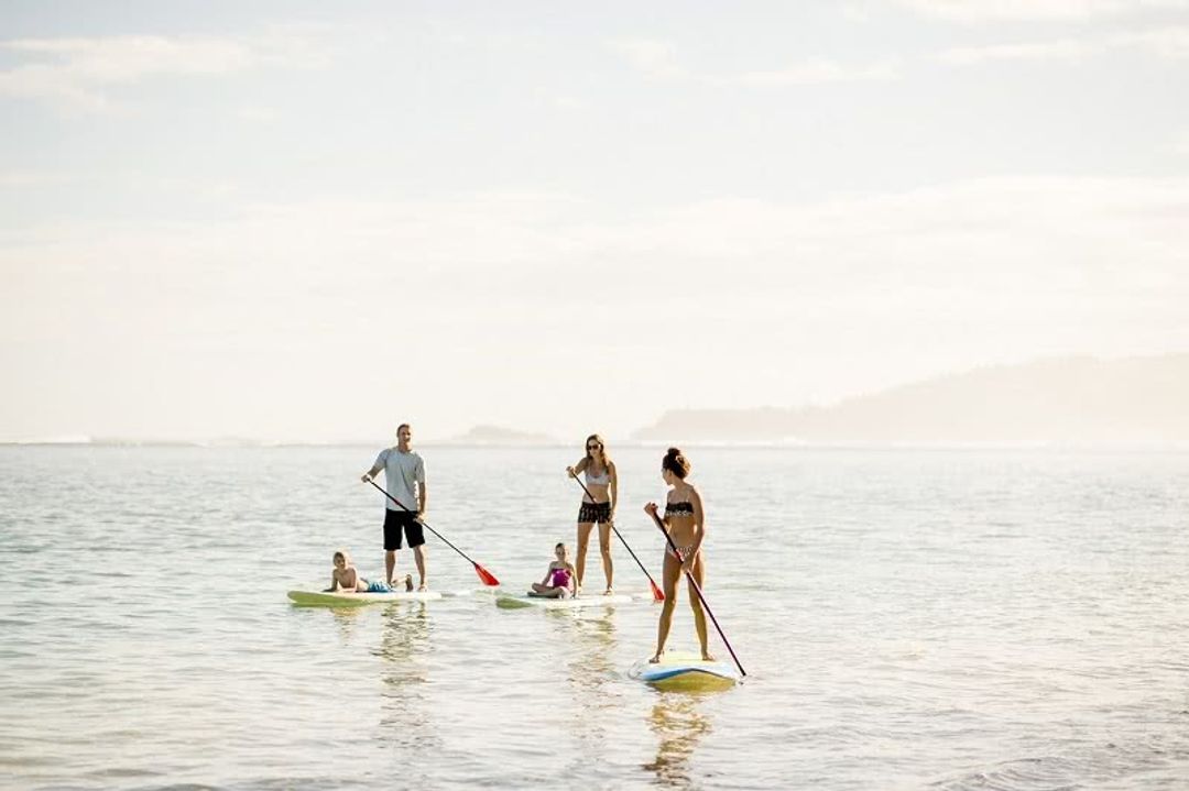 Standup Paddleboarding
