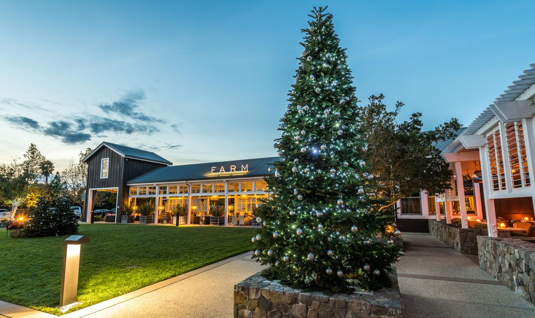 Christmas Eve Dinner at FARM