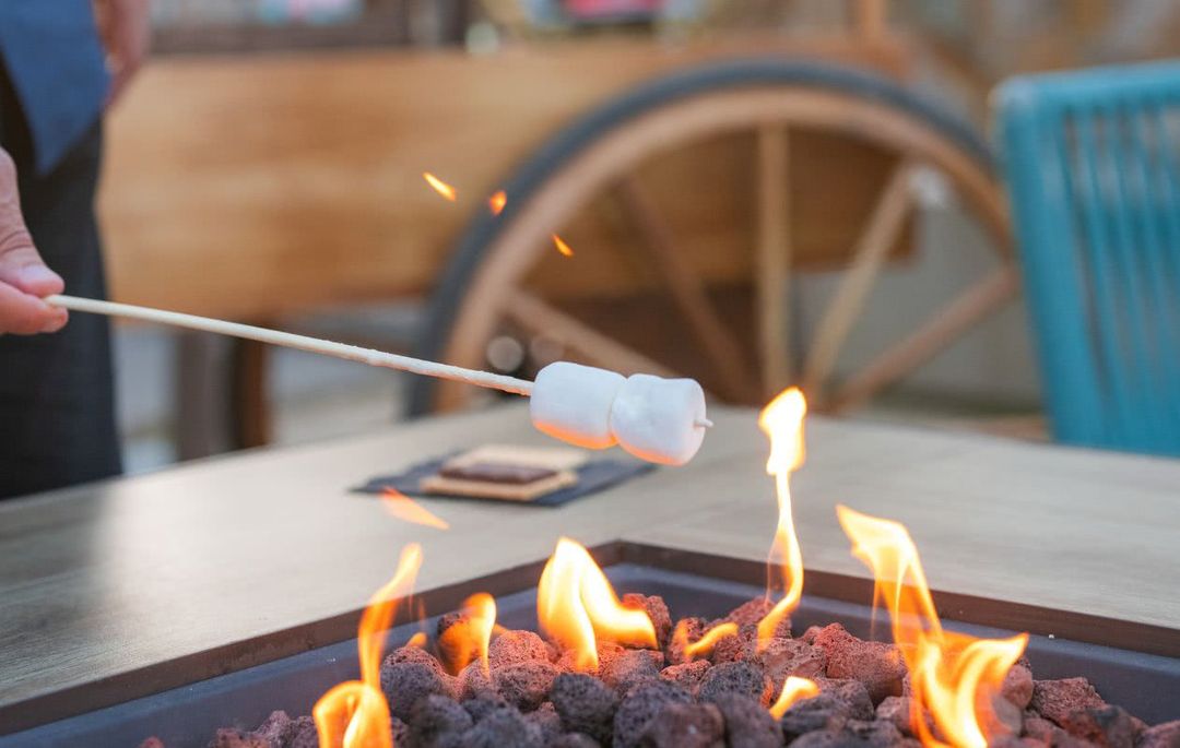 Sunset S&rsquo;mores