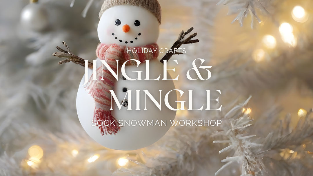 Sock Snowman Workshop