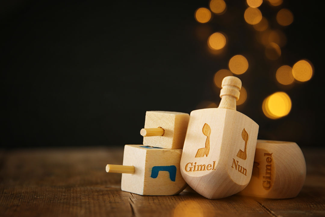 Dreidel Games