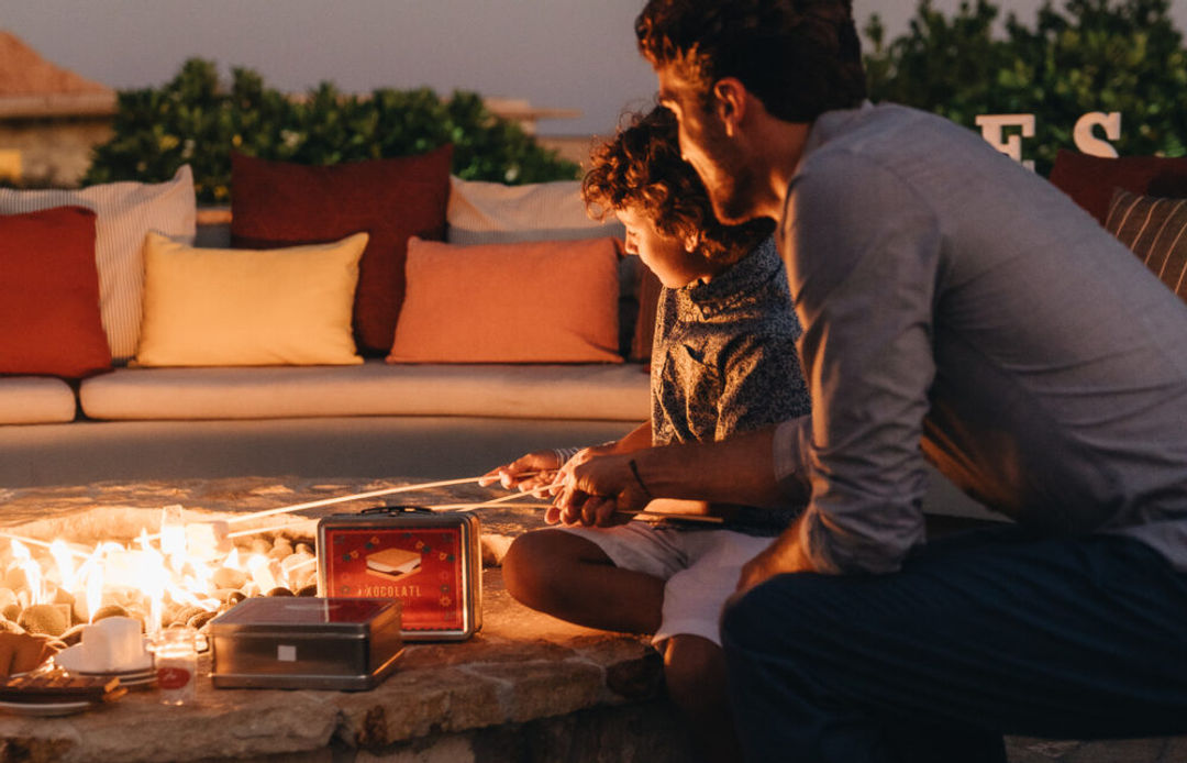 Sunset S&rsquo;mores