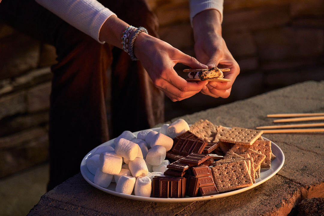 Sunset S&rsquo;mores