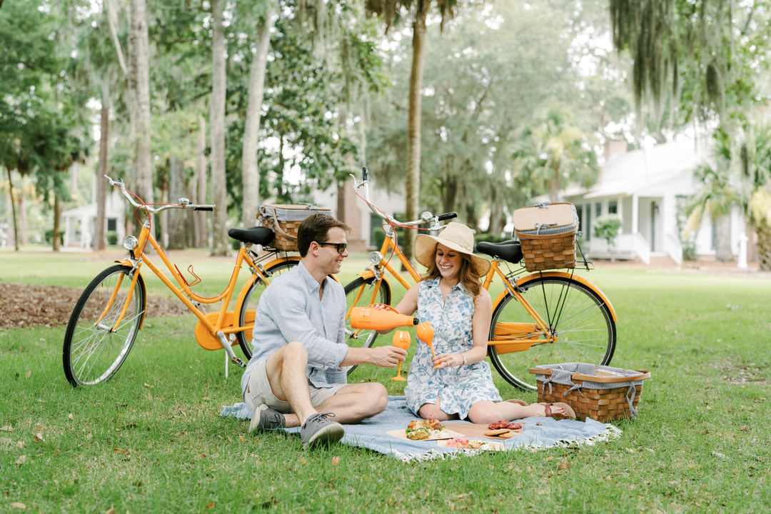 Veuve Clicquot Picnic & Pedal