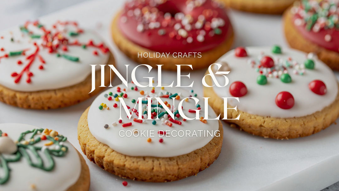 Holiday Cookie Decorating