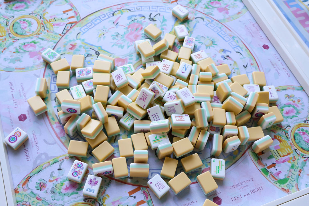 Mahjong on the May | Guided Play