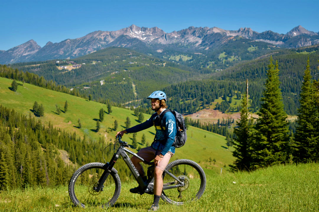 Guided Mountain Biking