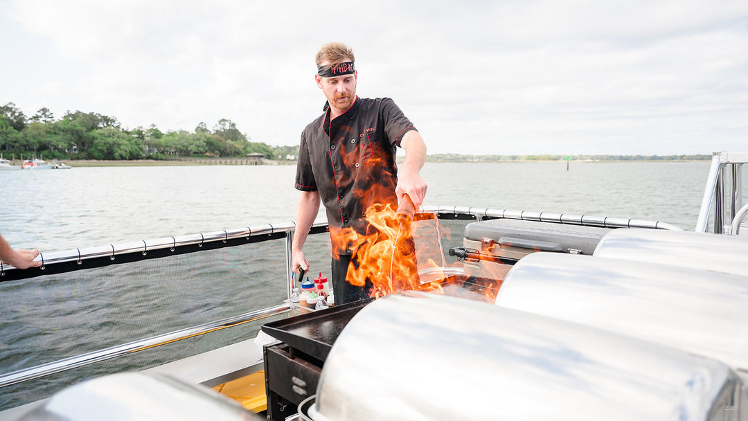 Sunset Hibachi Dinner Cruise