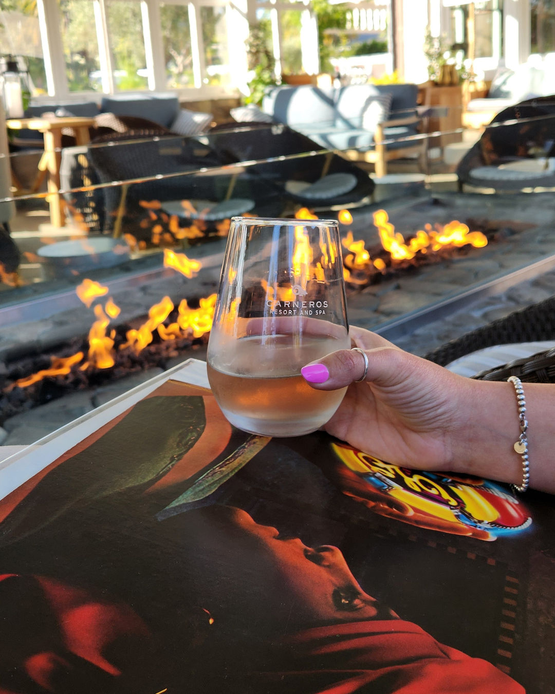 Vinyl + Wine