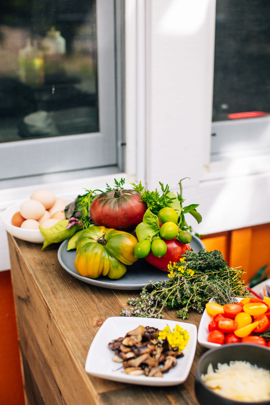 Harvest Season Flavors from the Garden 