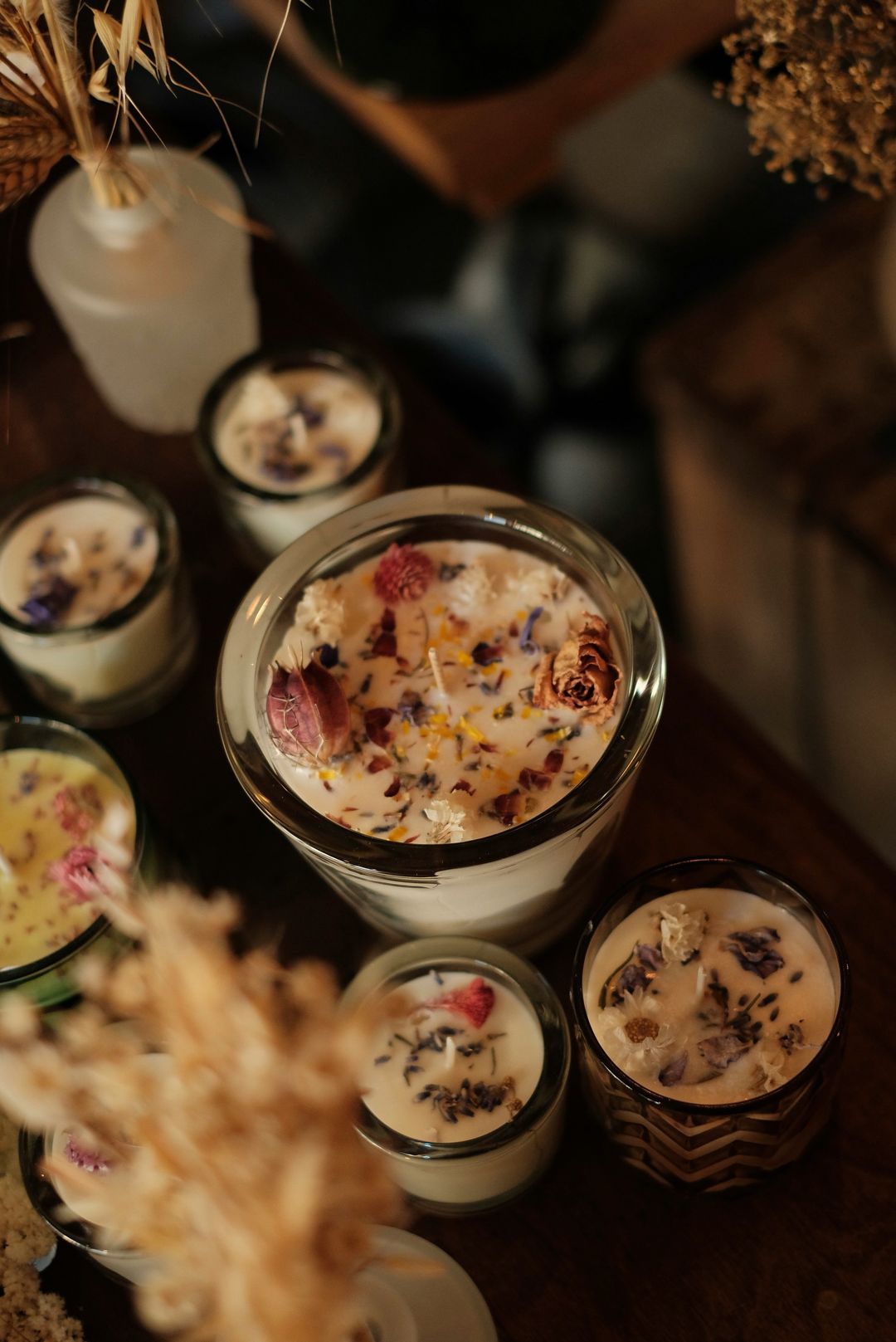 Harvest Glow Candle Making