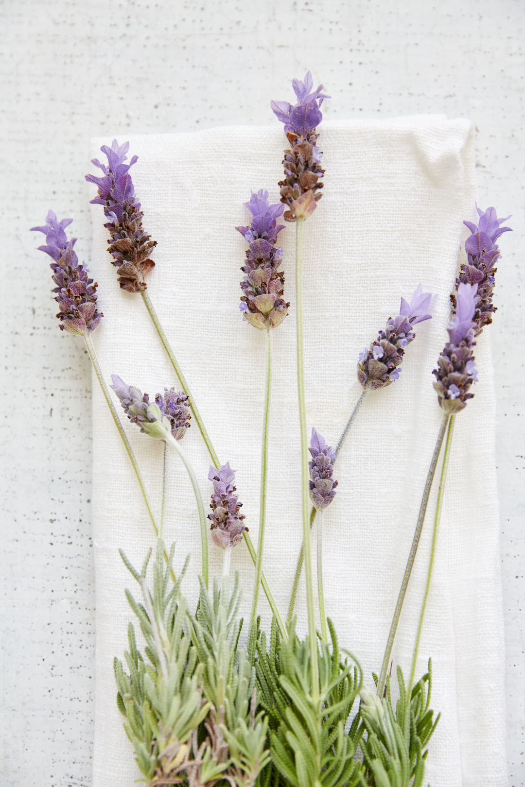 Botanical Bath Salt Blending
