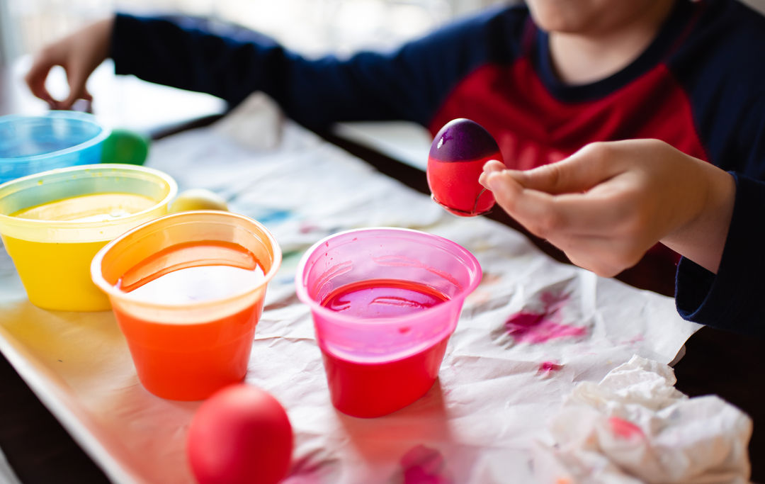 Easter Egg Decorating | April 4