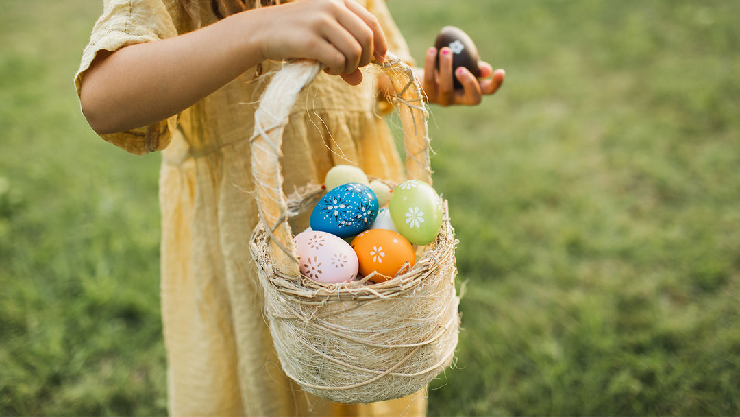 Easter Egg & Basket Decorating | April 3 & 4
