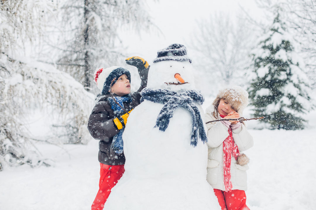 Snowman Building Contest | February 15