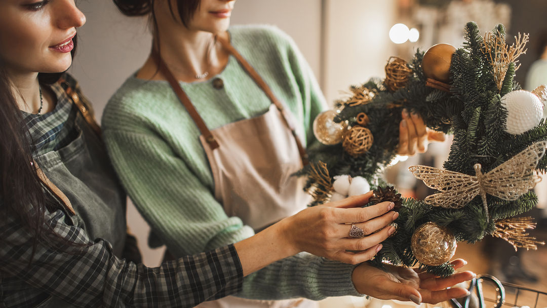 Heart of the Lowcountry Wreath Craft | February 14