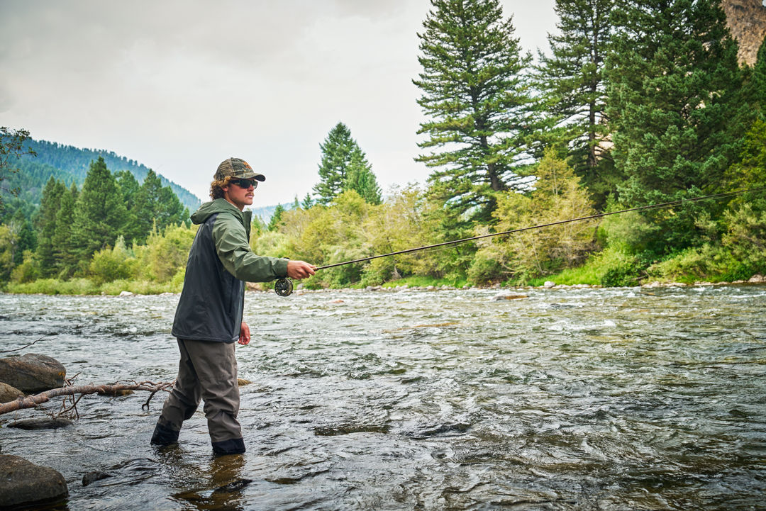 Fly Fishing in Yellowstone