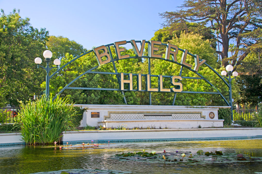 Beverly Hills Food, Fashion and Flight