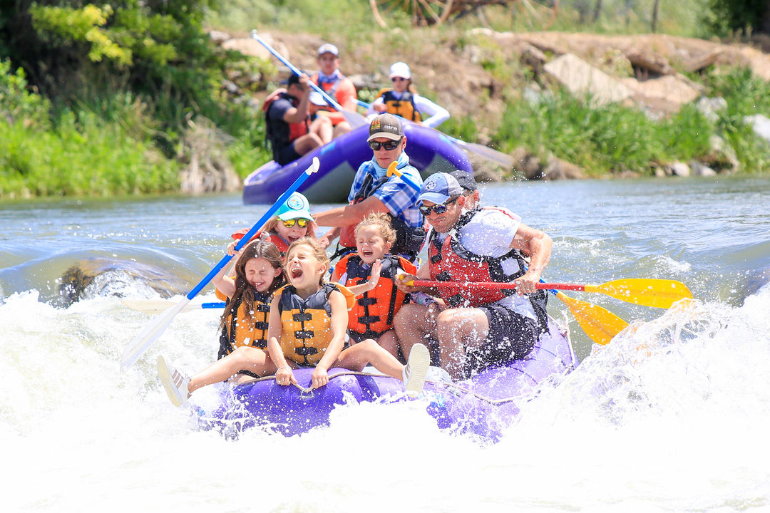 White Water Rafting