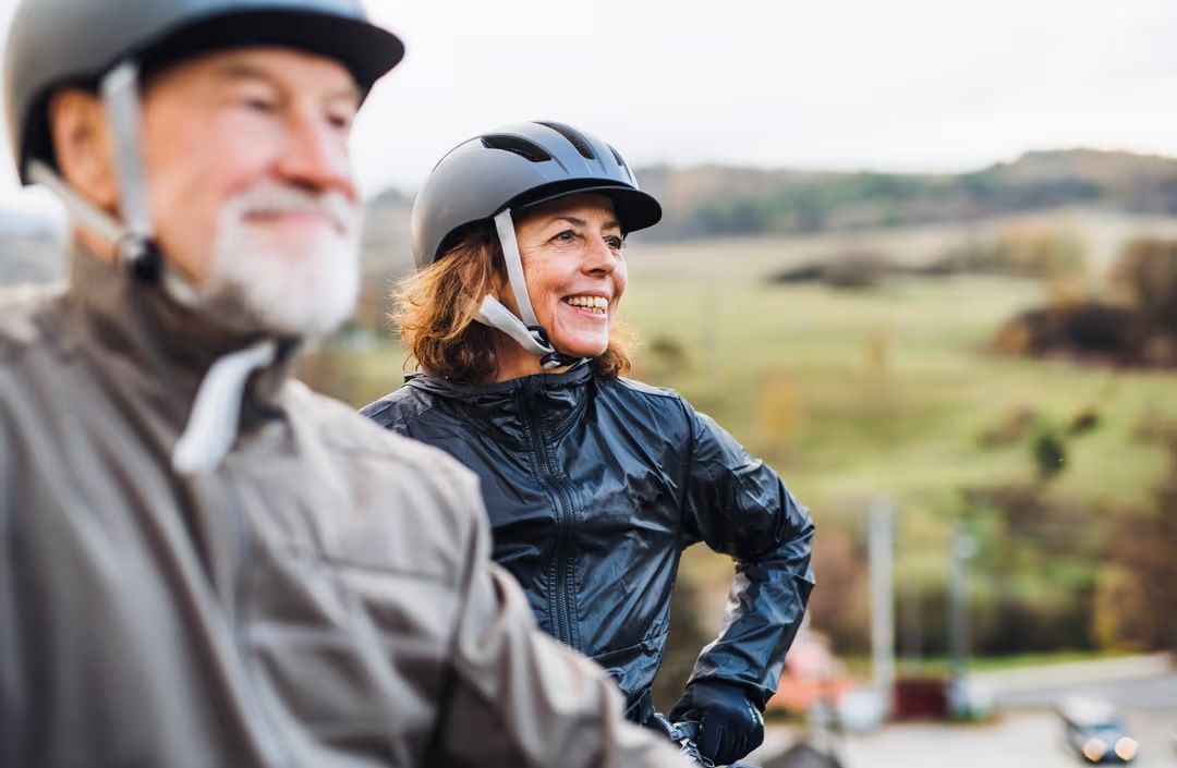 Guided E‑Bike Mountain Bike Tours