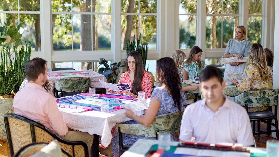 Mahjong at Montage Immersive Weekend | August 7 - 9