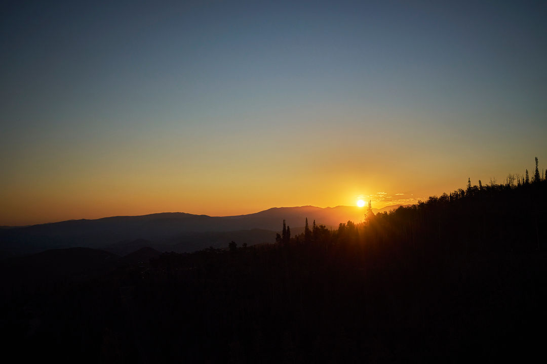 Golden Hour at Vista