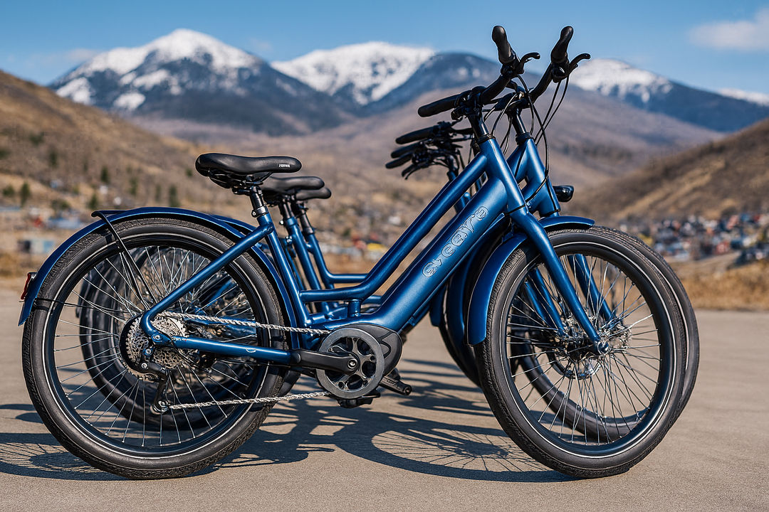 Guided E-Bike Historic Tour