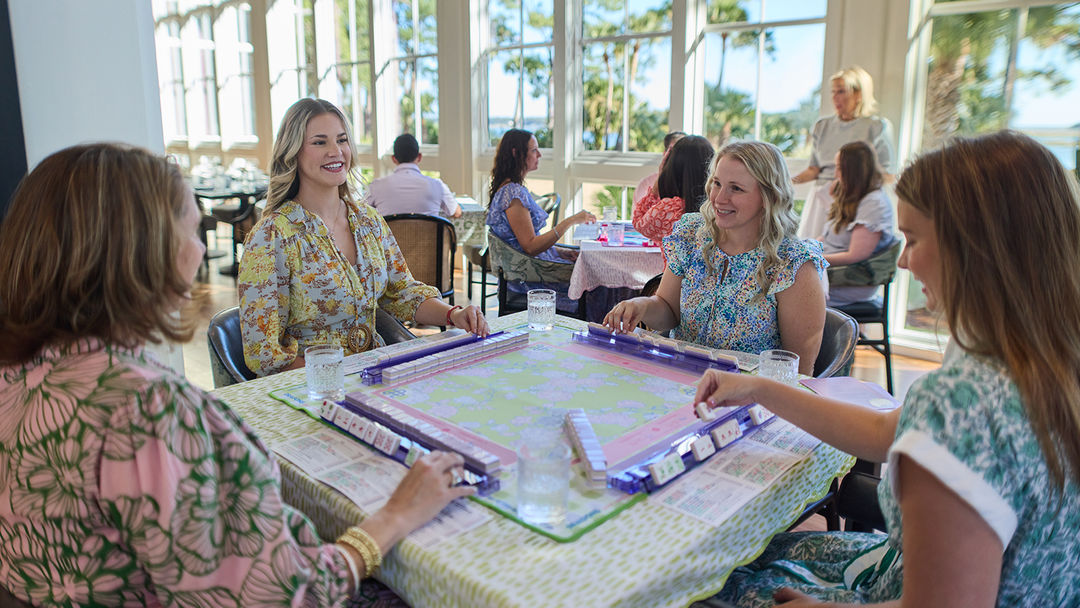 Mahjong on the May | Guided Play