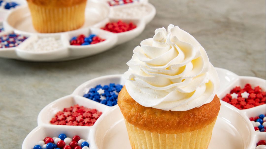 Red, White & Blue Baking | July 5