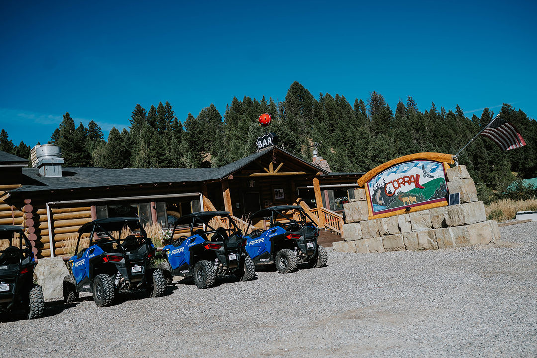 UTV Mountain Adventure with Lunch