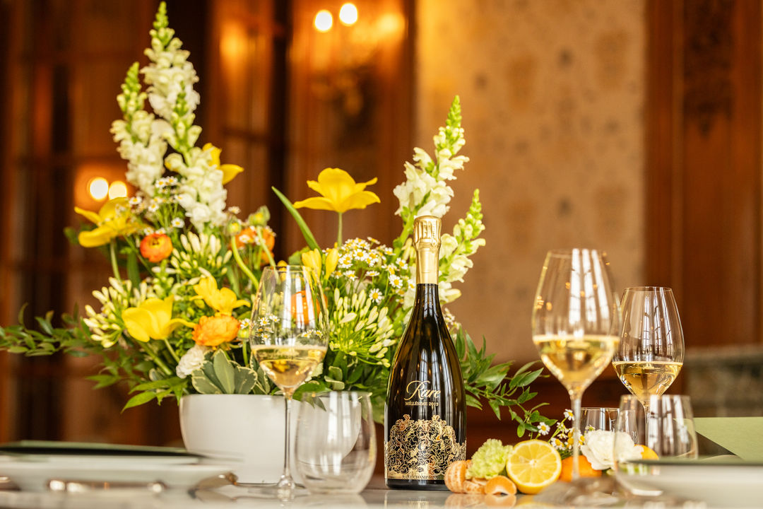 Rare & Revered: A Champagne Pairing Experience | August 11