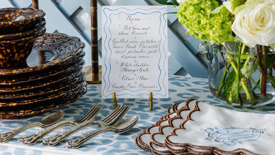 Holiday Tablescapes | October 24 & November 28