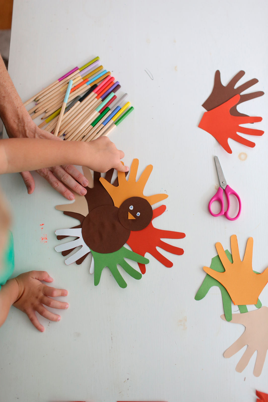Thankful Turkey Craft | November 26