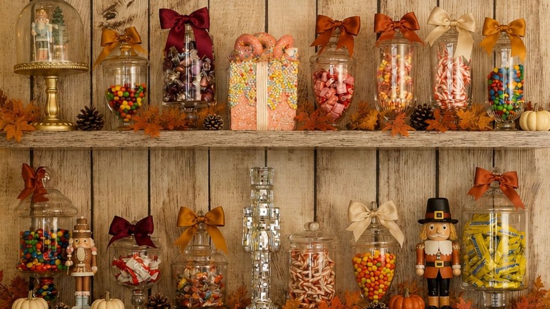 Thanksgiving Candy Land Station | November 25 - 29,
