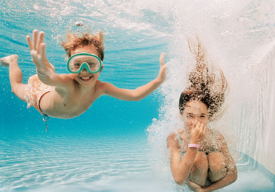Festive Family Pool Parties